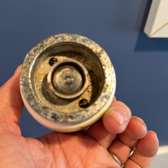 Metlox PoppyTrail Vernon Kilns California Pottery KAY-DEE Rooster Pepper Mill - Picture 6 of 6